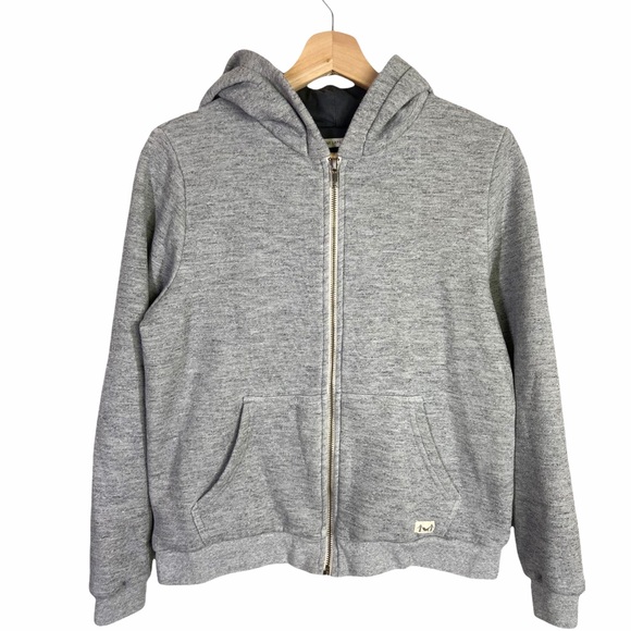 Marine Layer Men’s Medium Gray Full Zip Hoodie - Picture 9 of 9